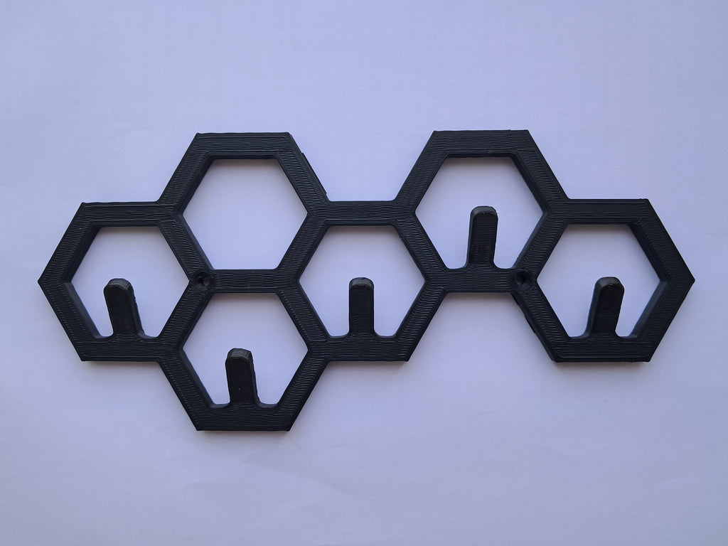 Wall-Mounted Key Holder