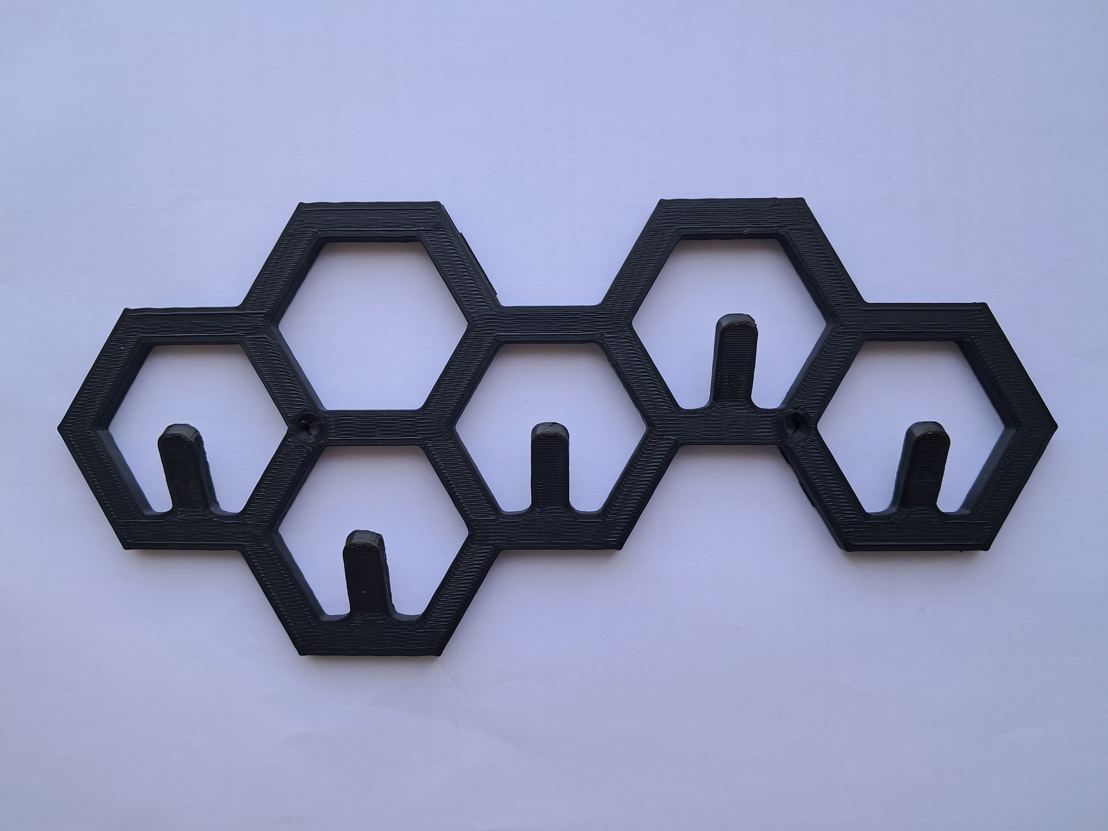 Wall-Mounted Key Holder