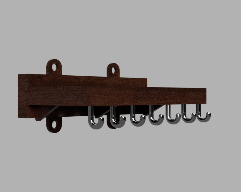 Wall-Mounted Key Holder