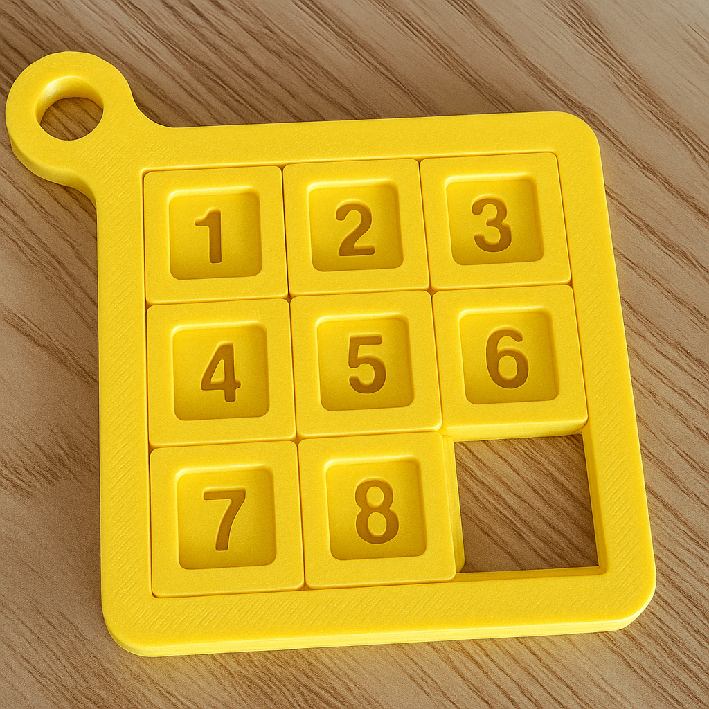 Puzzle Keychains