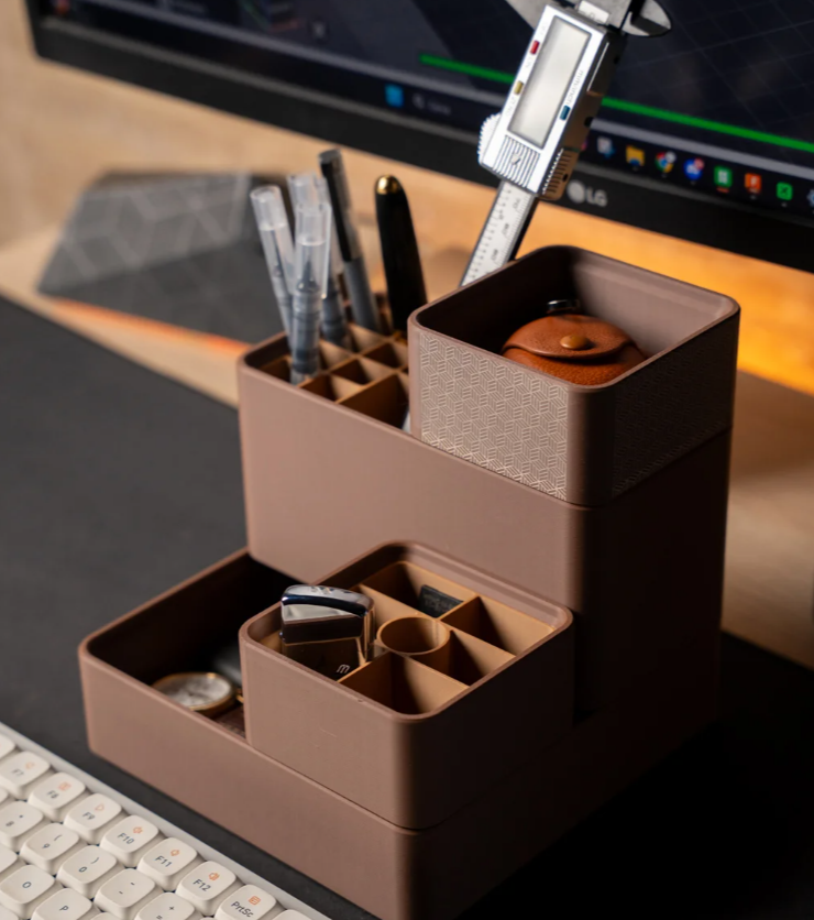 Modular Desk Organizer